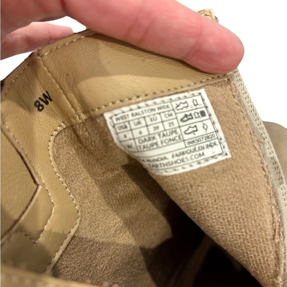 Earth Origins Women’s West Ralston Suede Ankle Boots Size 8 Water Resistant - Picture 6 of 10